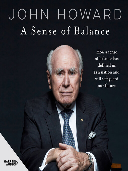Title details for A Sense of Balance by John Howard - Available